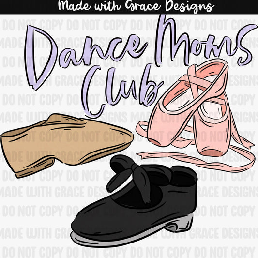 Dance Moms Club - PNG
