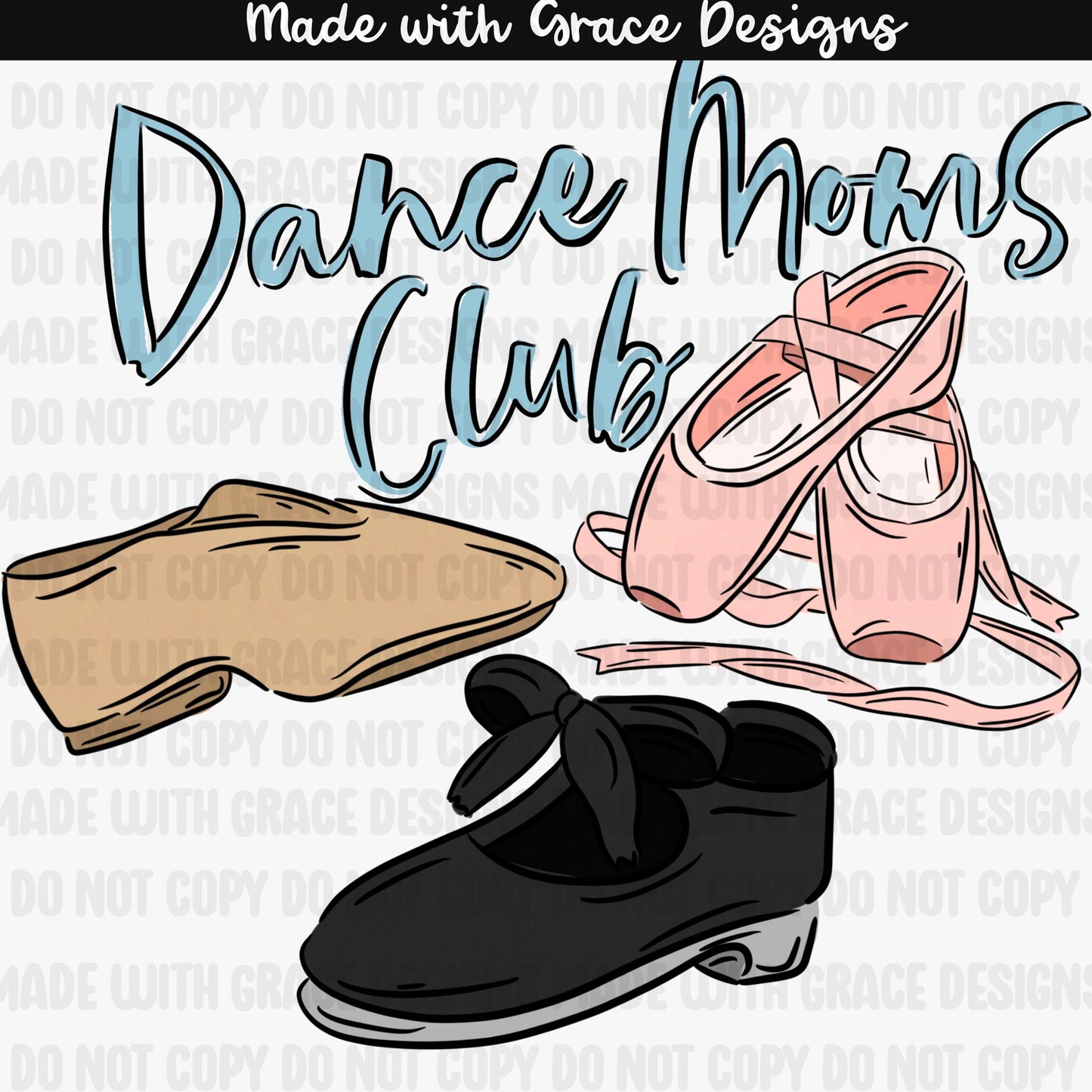 Dance Moms Club - PNG