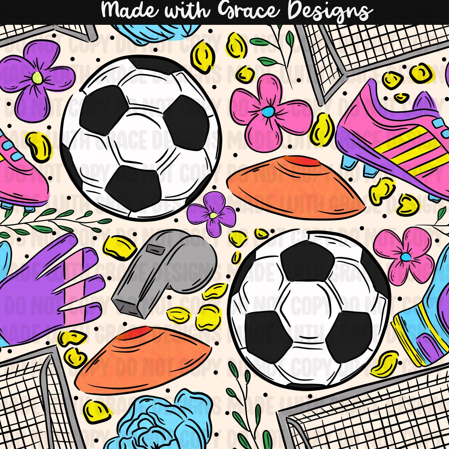 Soccer Seamless File - 2026