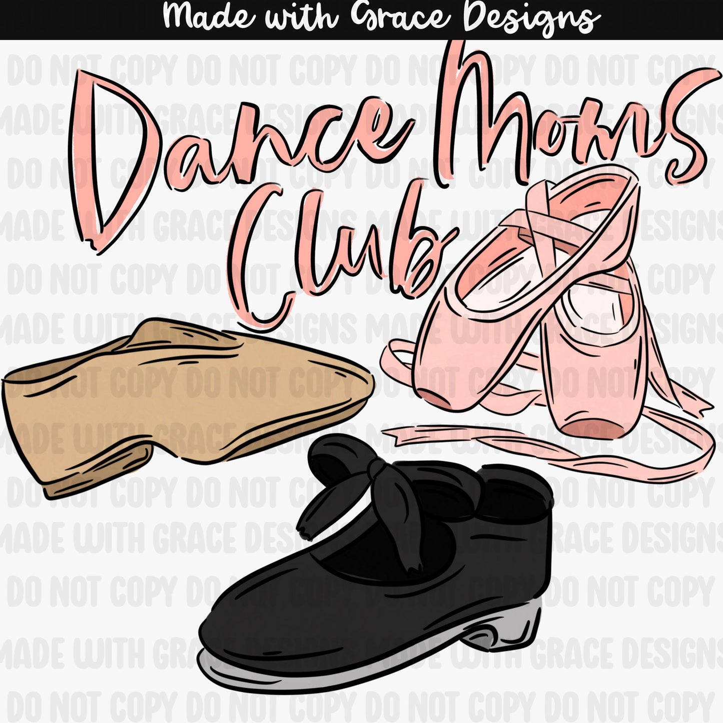 Dance Moms Club - PNG