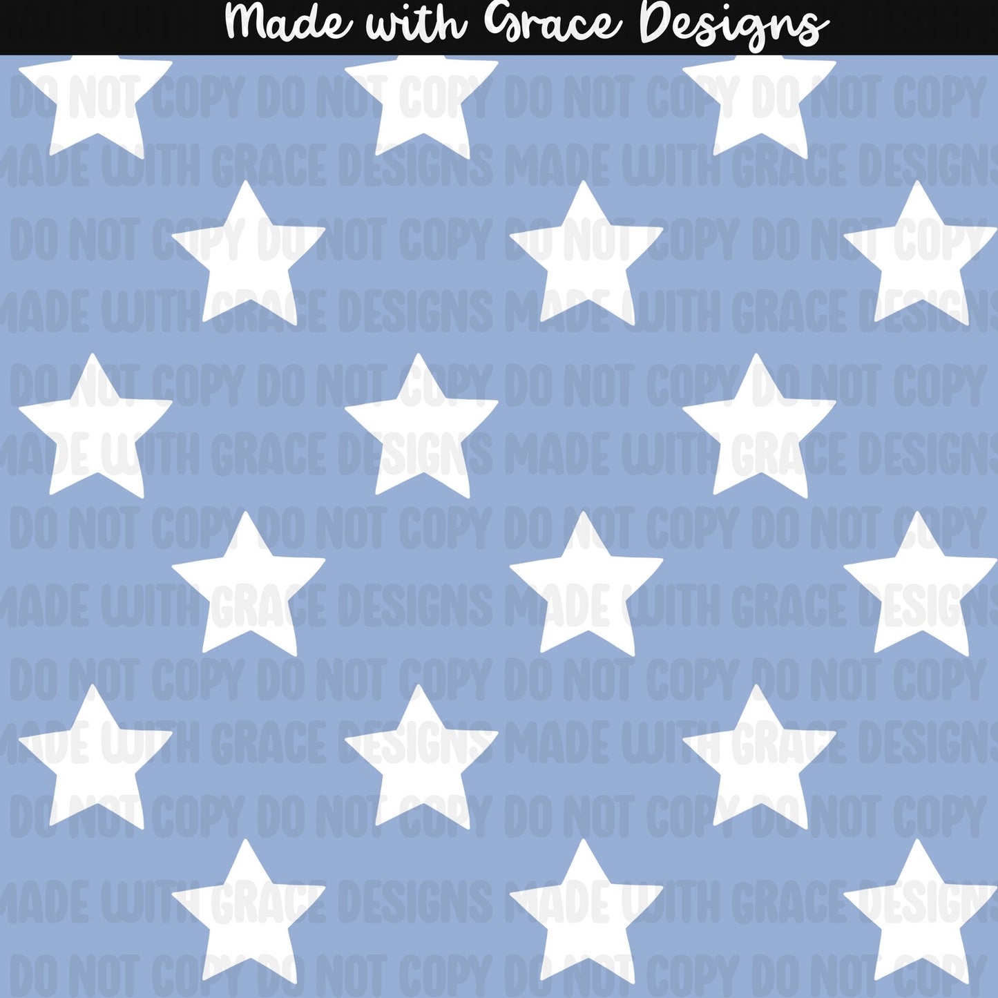 Stars and Stripes Individual Seamless File