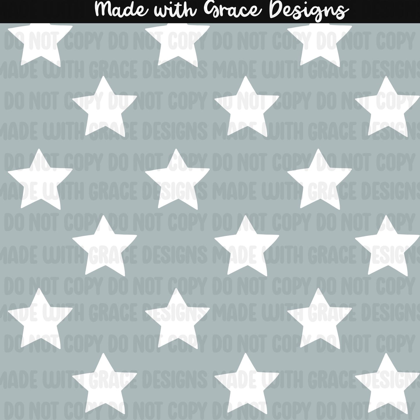 Stars and Stripes Individual Seamless File