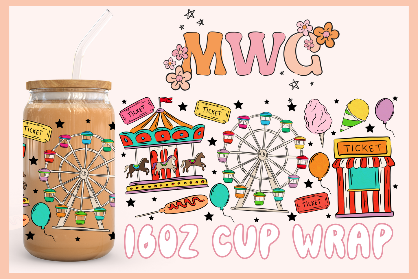 Fair Cup wraps