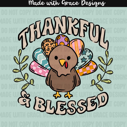 Thanksgiving PNG Bundle