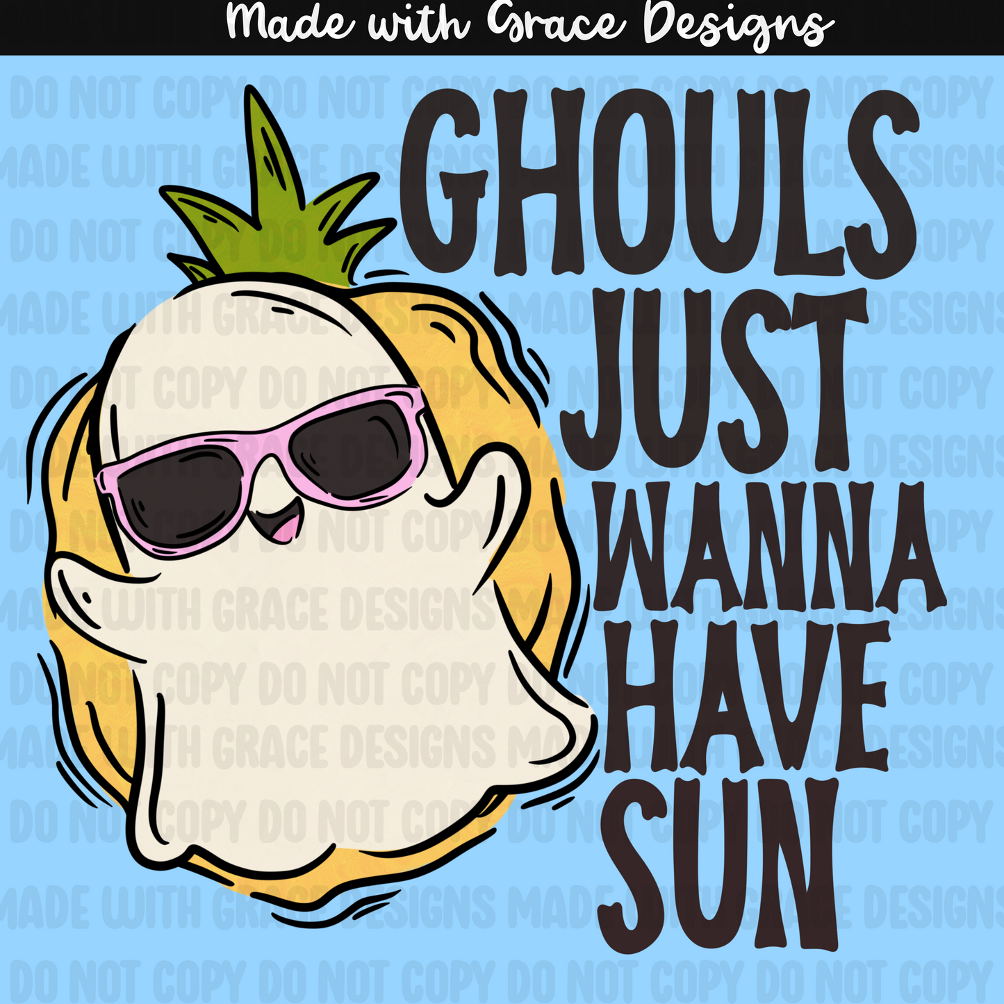 Summerween Seamless + png + wrap options