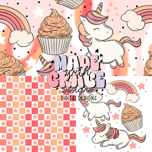 Unicorns and Cupcakes Design Challenge