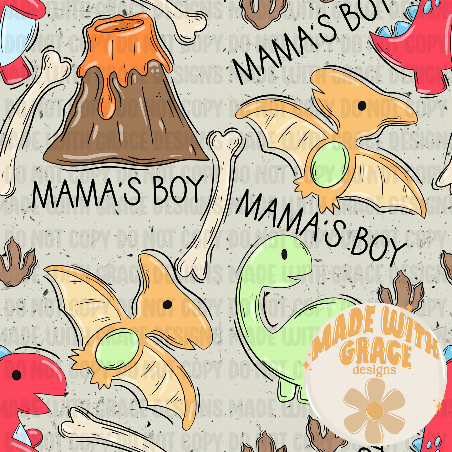 Mama’s Boy Seamless File