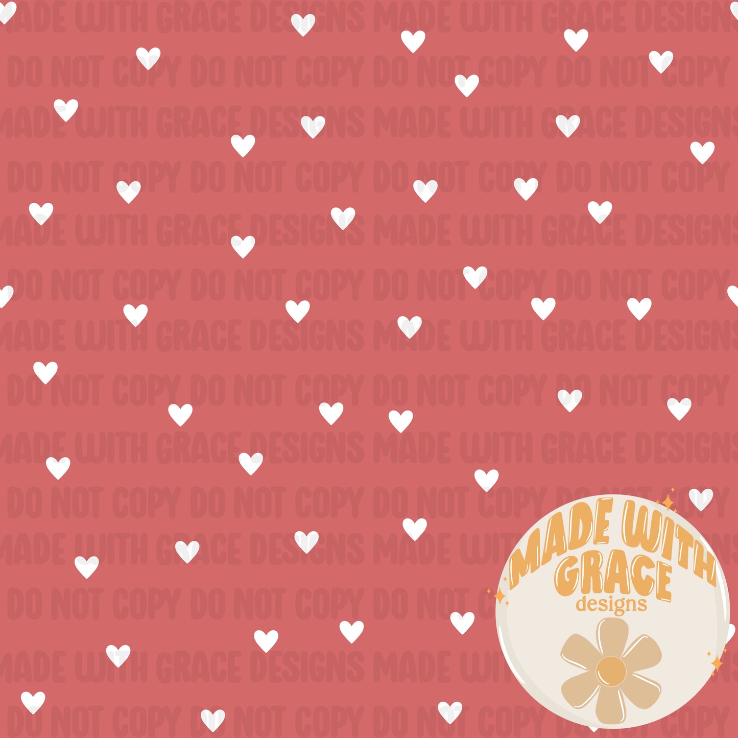 Dainty Hearts Seamless File