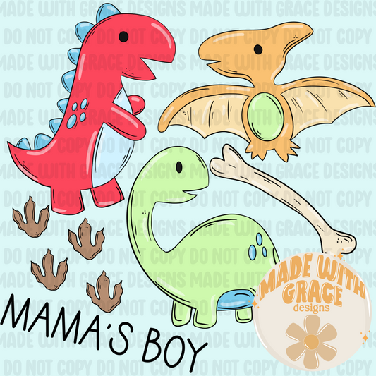 Mama’s Boy PNG