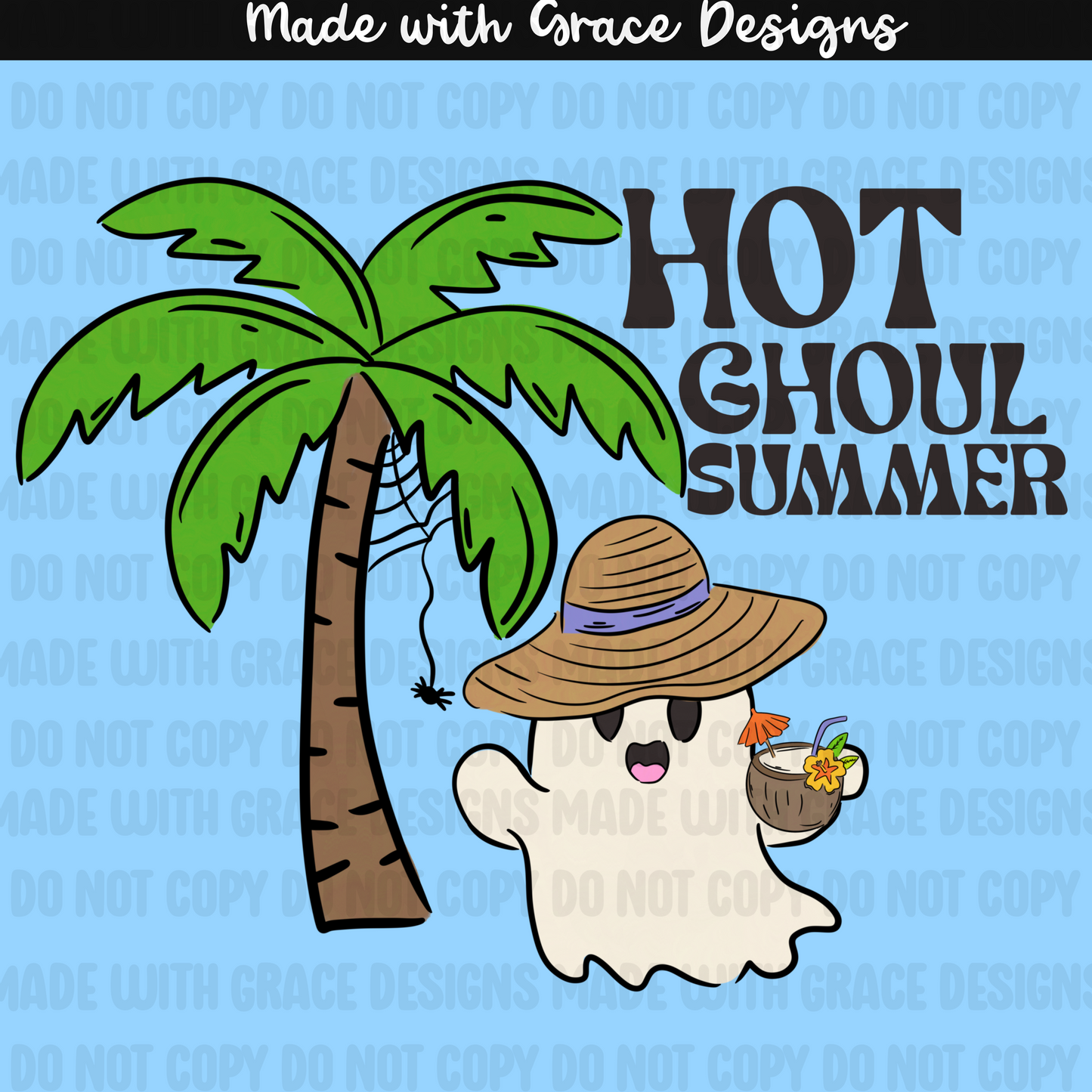 Summerween Seamless + png + wrap options
