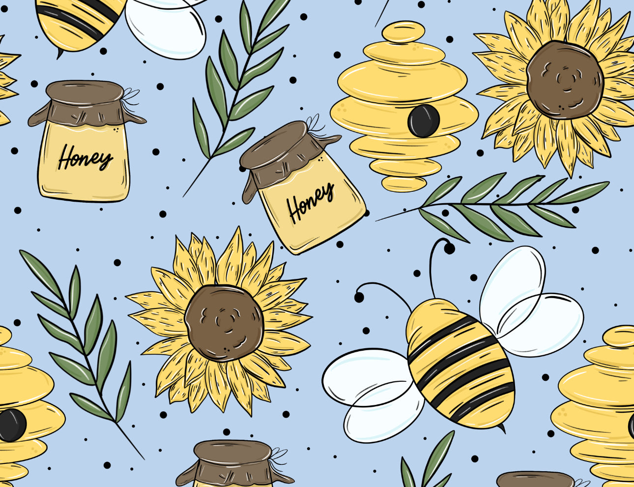 Bumble Bee Seamless