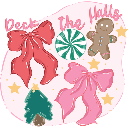 Deck the Halls PNG