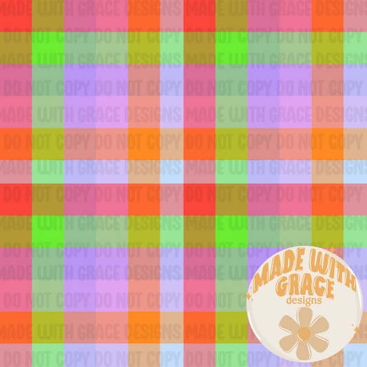 Grands Plaid Coordinate Seamless File