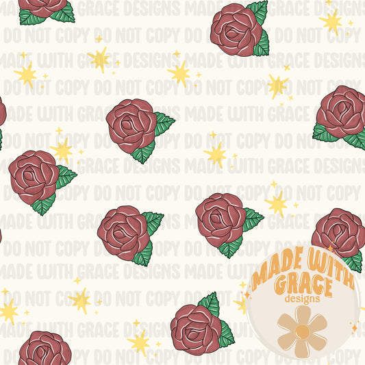 Rose Seamless File