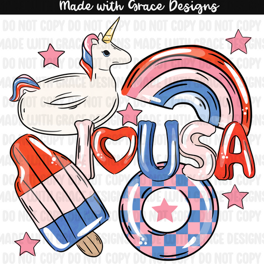 Floatin in the USA PNG
