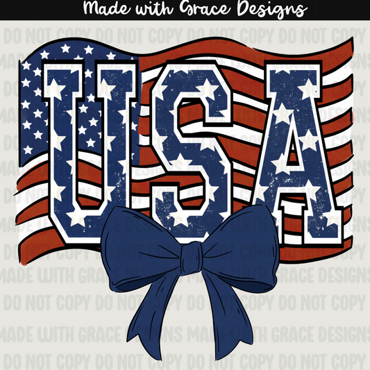 USA BOW PNG