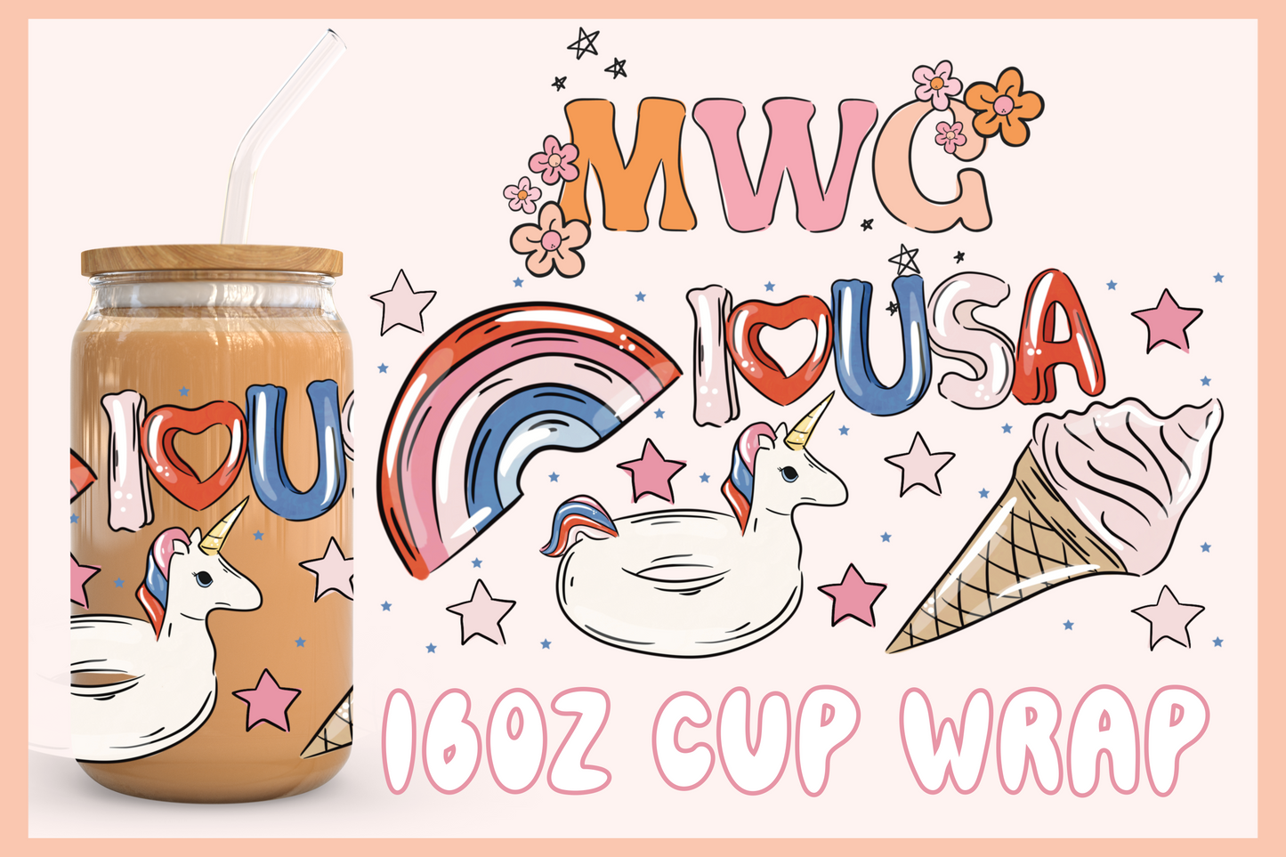 Cup wrap drive