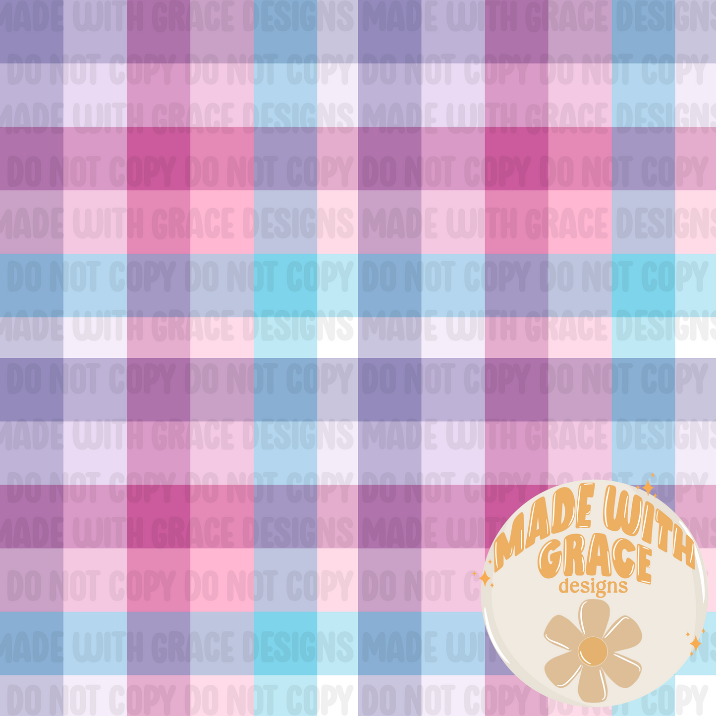 Junie Plaid Coordinate