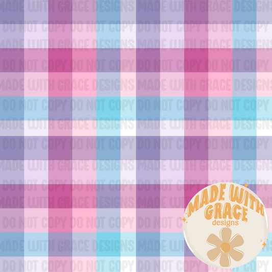 Junie Plaid Coordinate