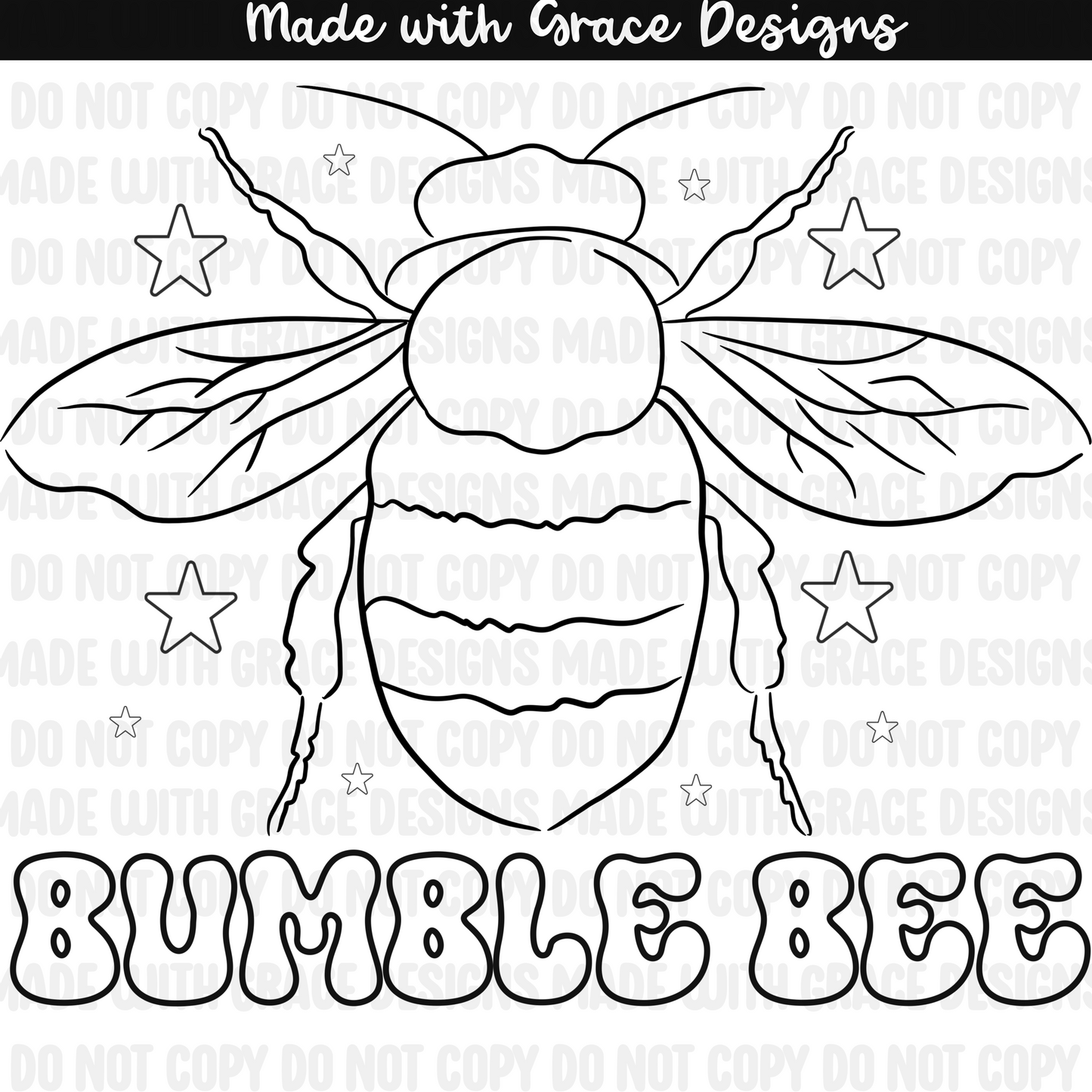 Bugs Coloring Sheets