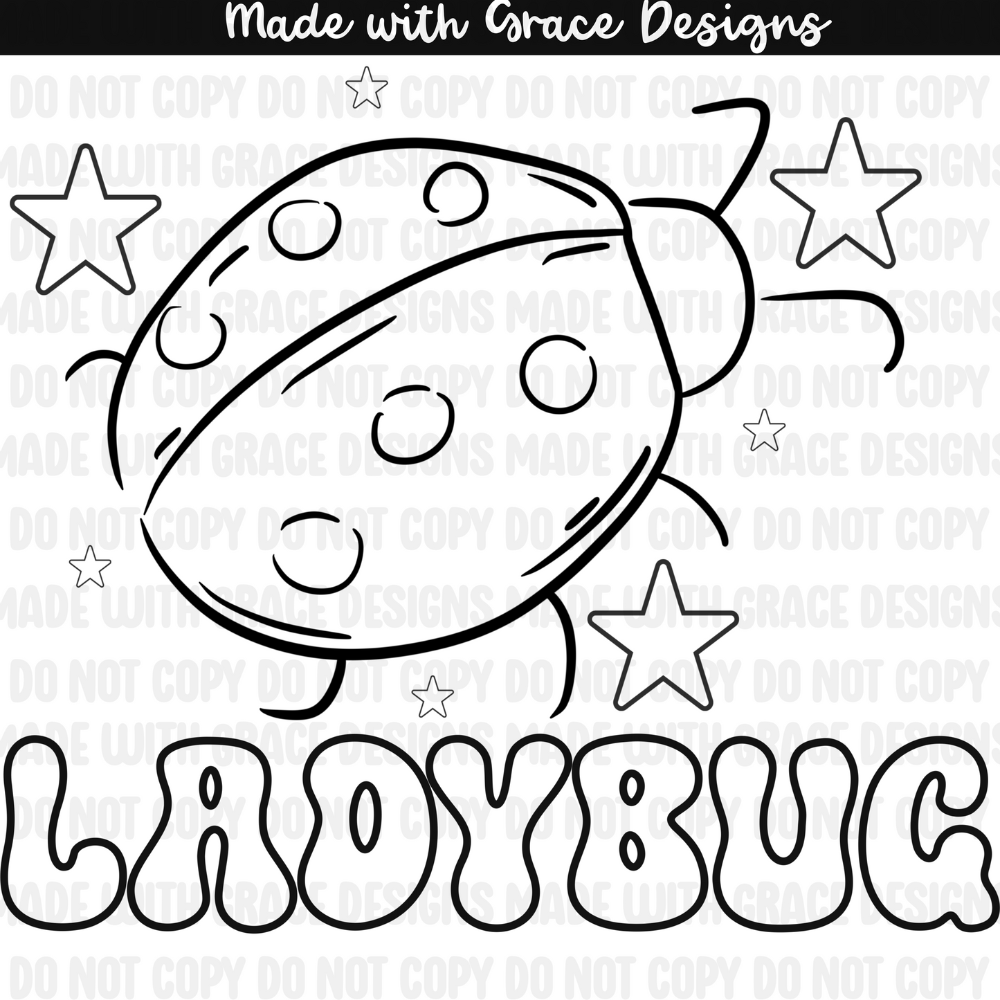 Bugs Coloring Sheets