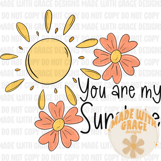You are my Sunshine PNG
