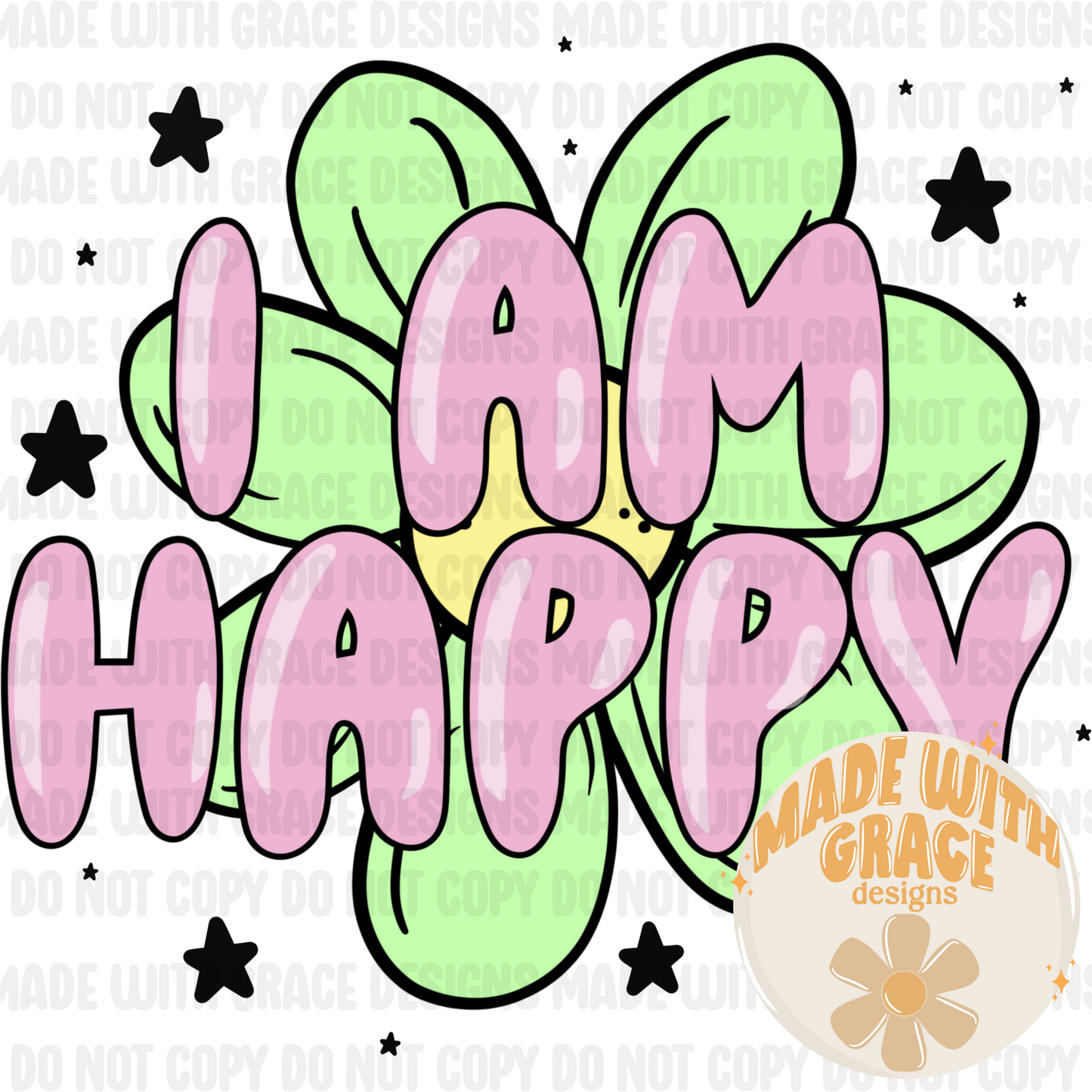 Girly Affirmation PNG