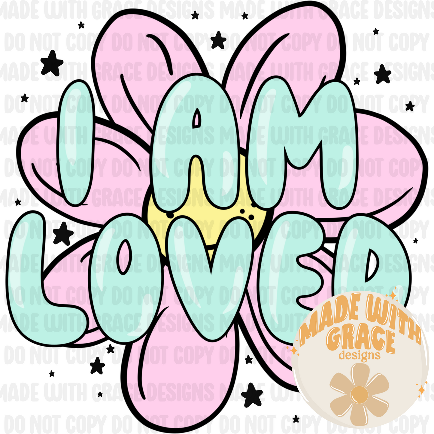 Girly Affirmation PNG