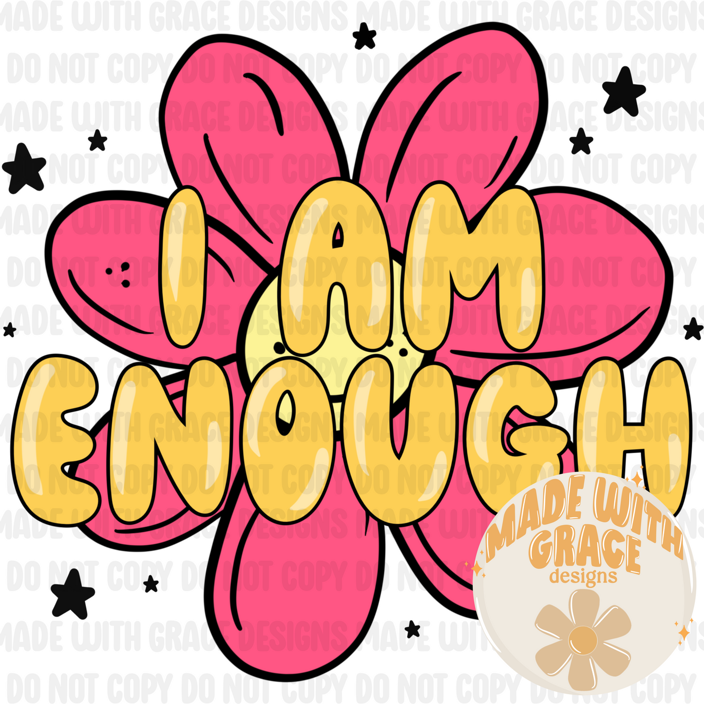 Girly Affirmation PNG