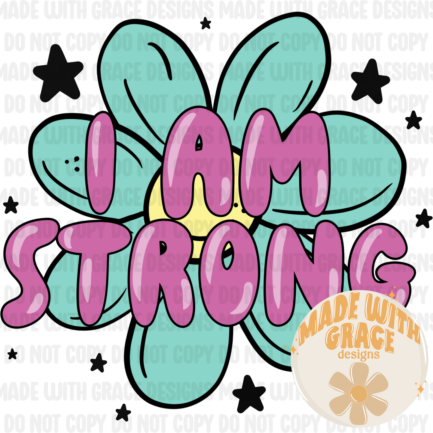 Girly Affirmation PNG