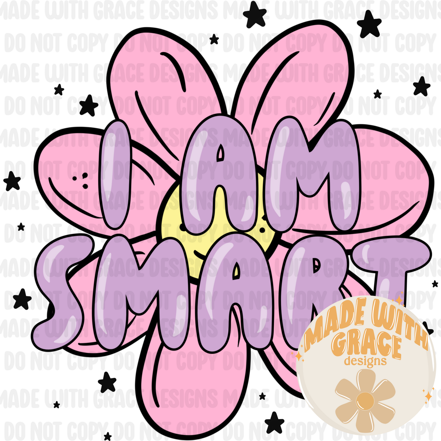 Girly Affirmation PNG