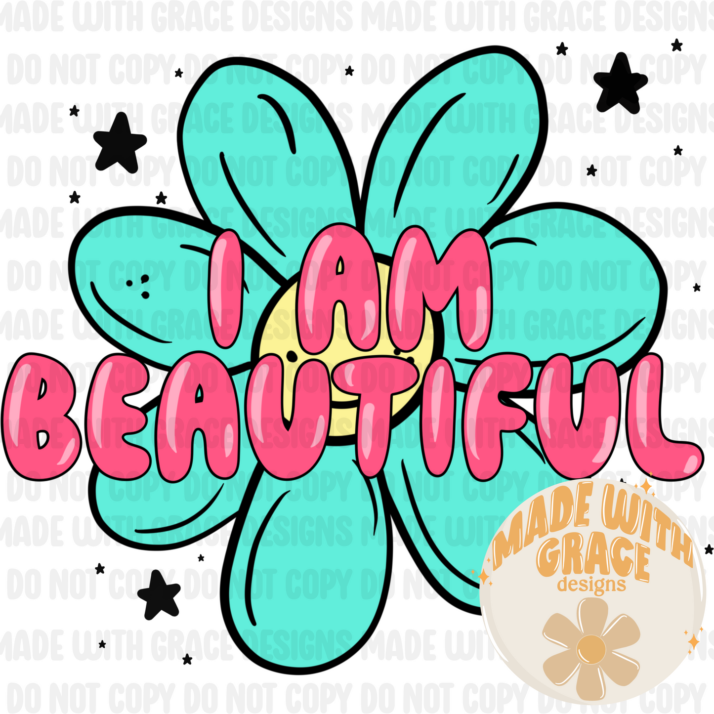 Girly Affirmation PNG