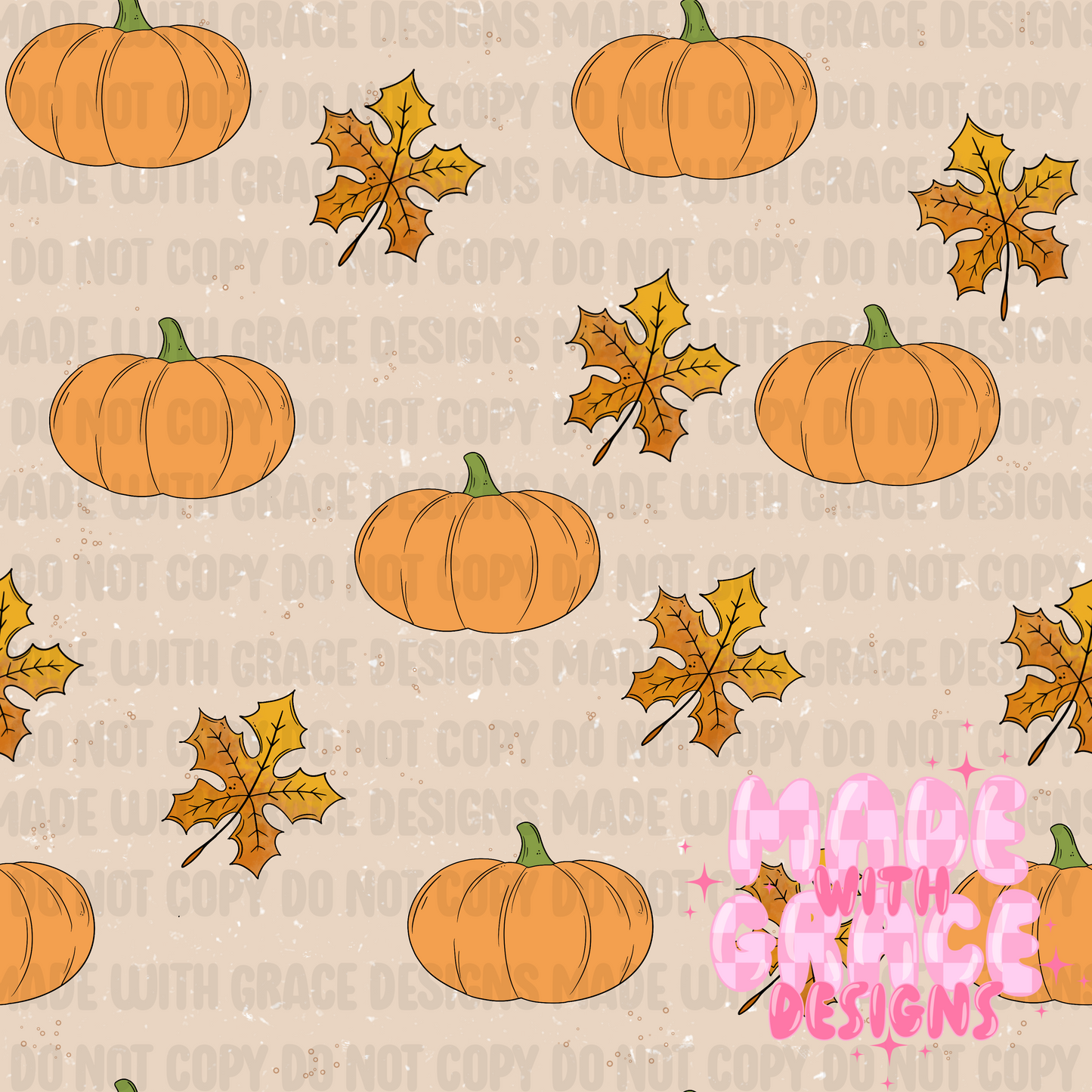 Pumpkins Seamless