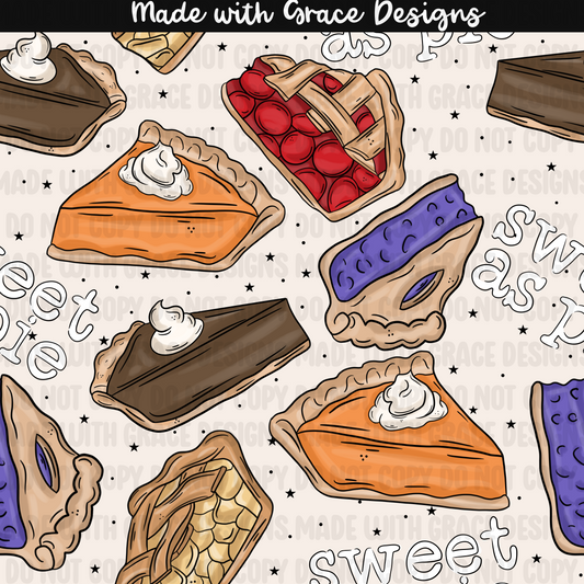 Sweet as Pie Seamless