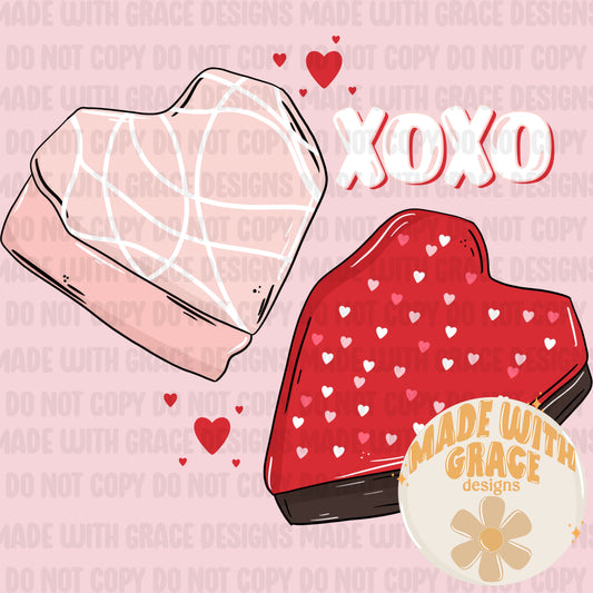 Heart Cake PNG
