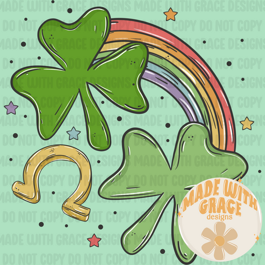 Lucky Shamrock PNG