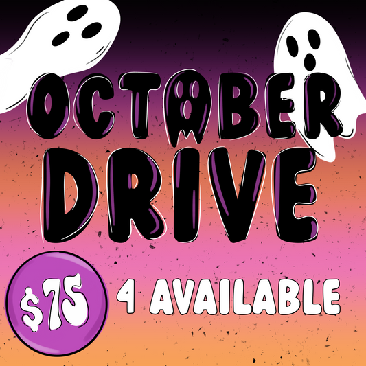 Monthly Drive - October