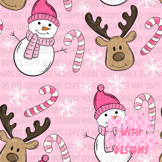 Pink Christmas