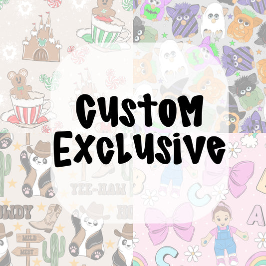 Custom Seamless File