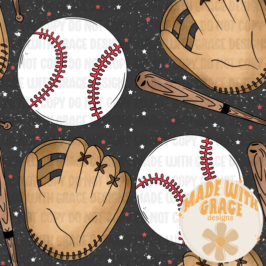 Baseball Seamless File