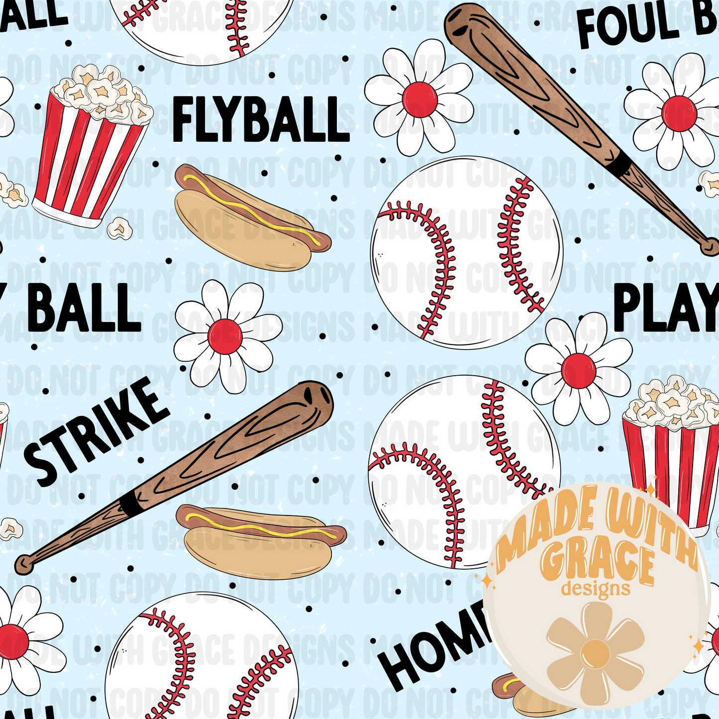 Girly Play Ball Seamless File