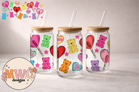 Valentine Candy Cupwrap