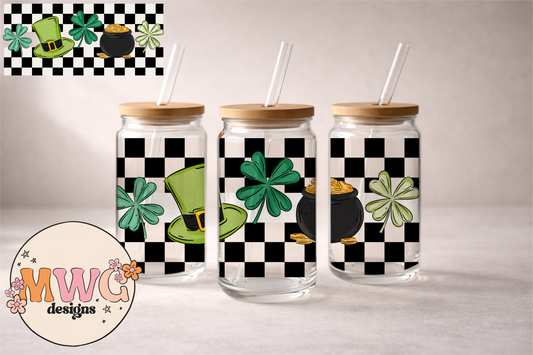 St. Patrick’s day Cupwraps