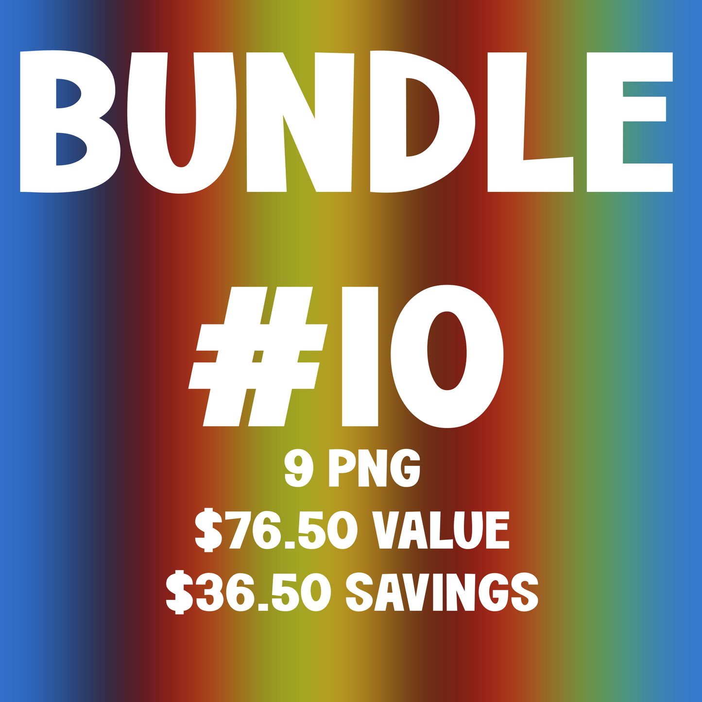 SUPERHERO BUNDLES