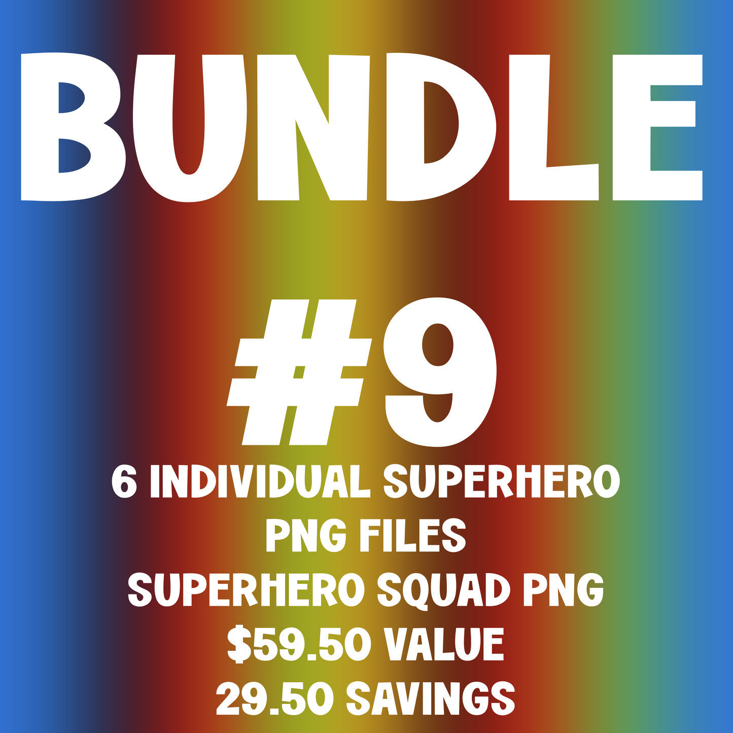 SUPERHERO BUNDLES