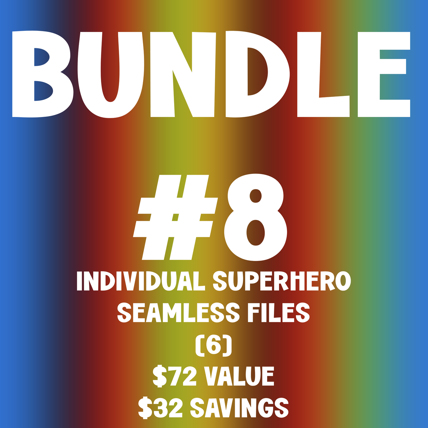 SUPERHERO BUNDLES