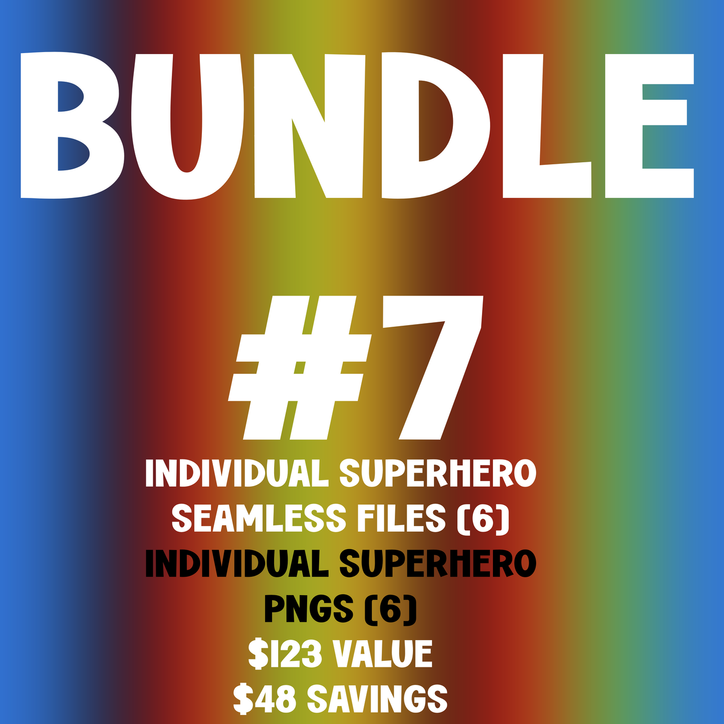 SUPERHERO BUNDLES