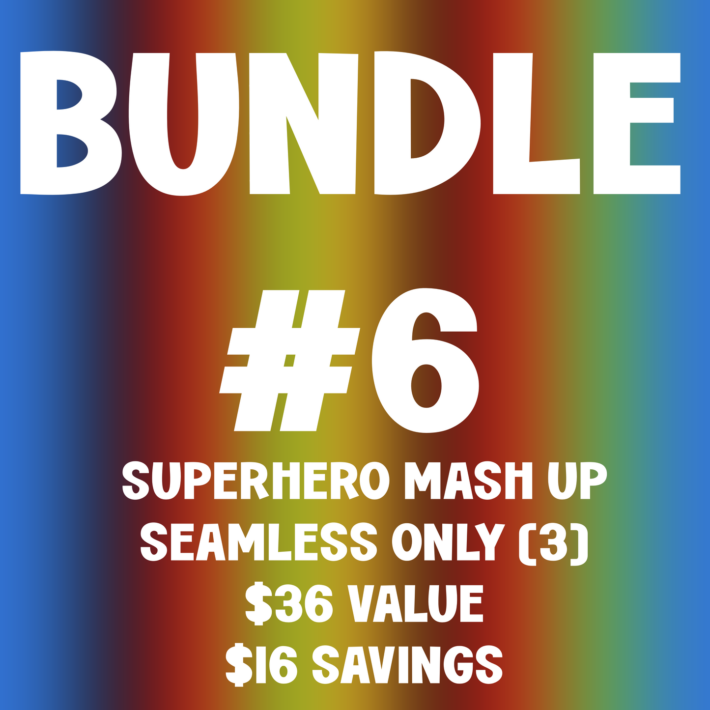SUPERHERO BUNDLES
