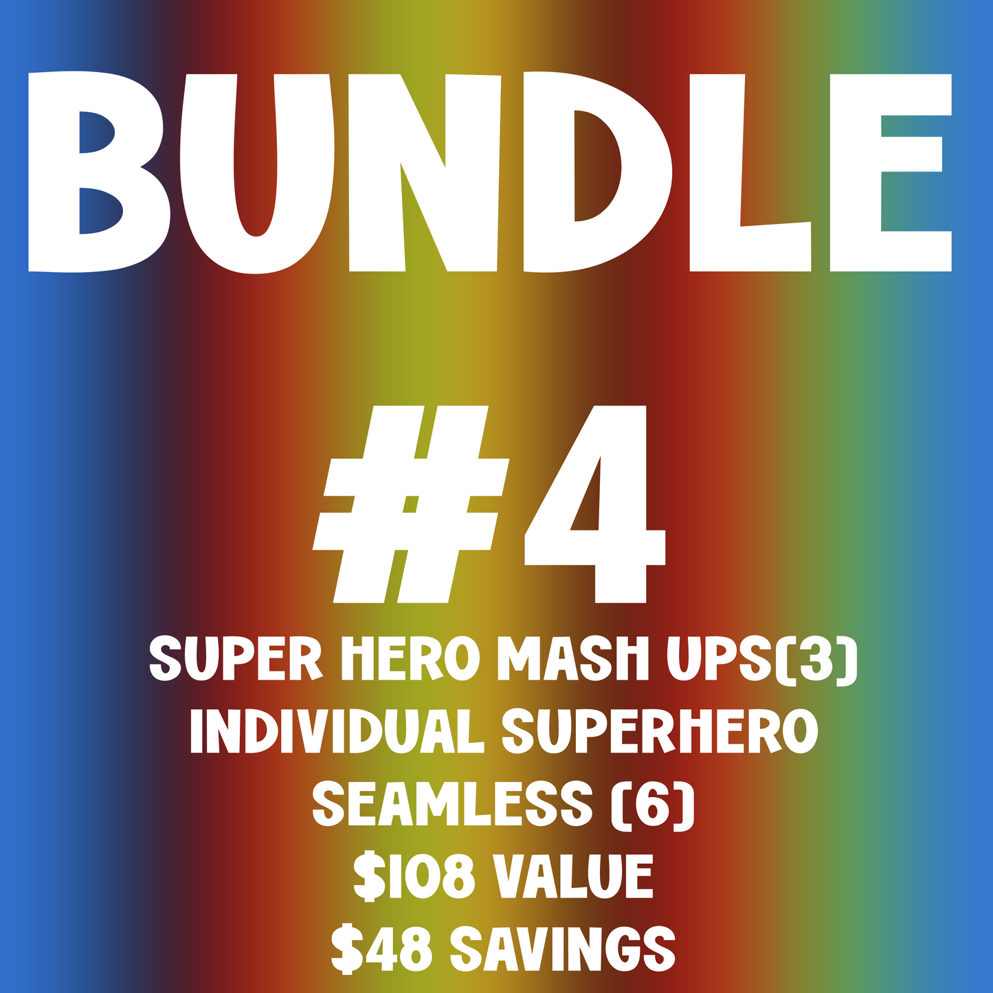 SUPERHERO BUNDLES
