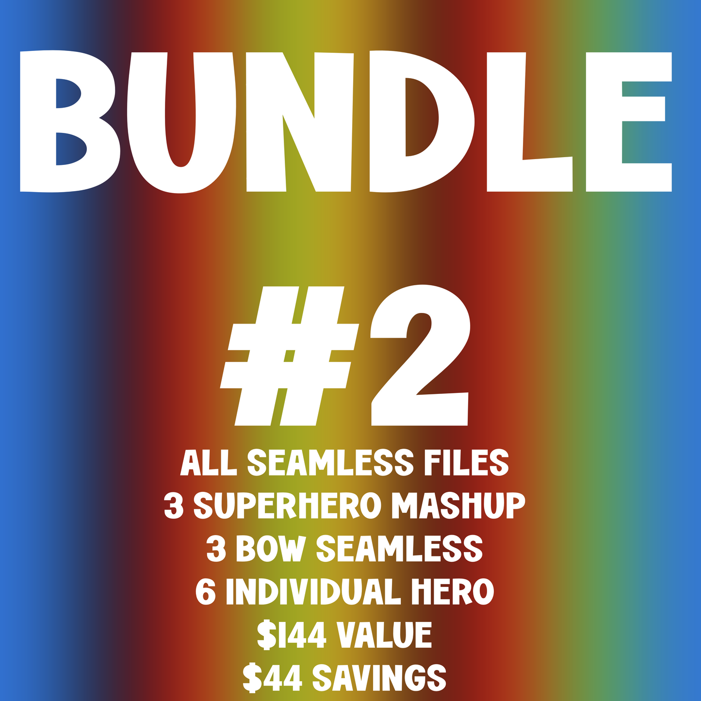 SUPERHERO BUNDLES